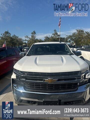 2019 Chevrolet Silverado 1500 LT Crew Cab 4WD