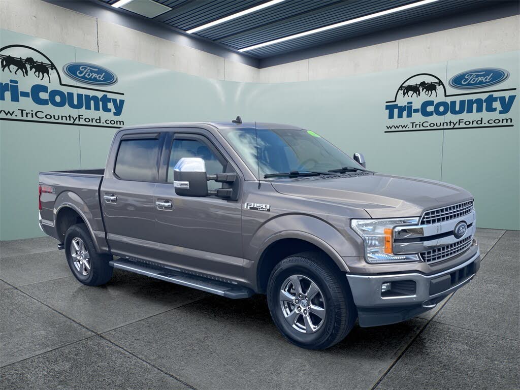 2019 Ford F-150 Lariat SuperCrew 4WD