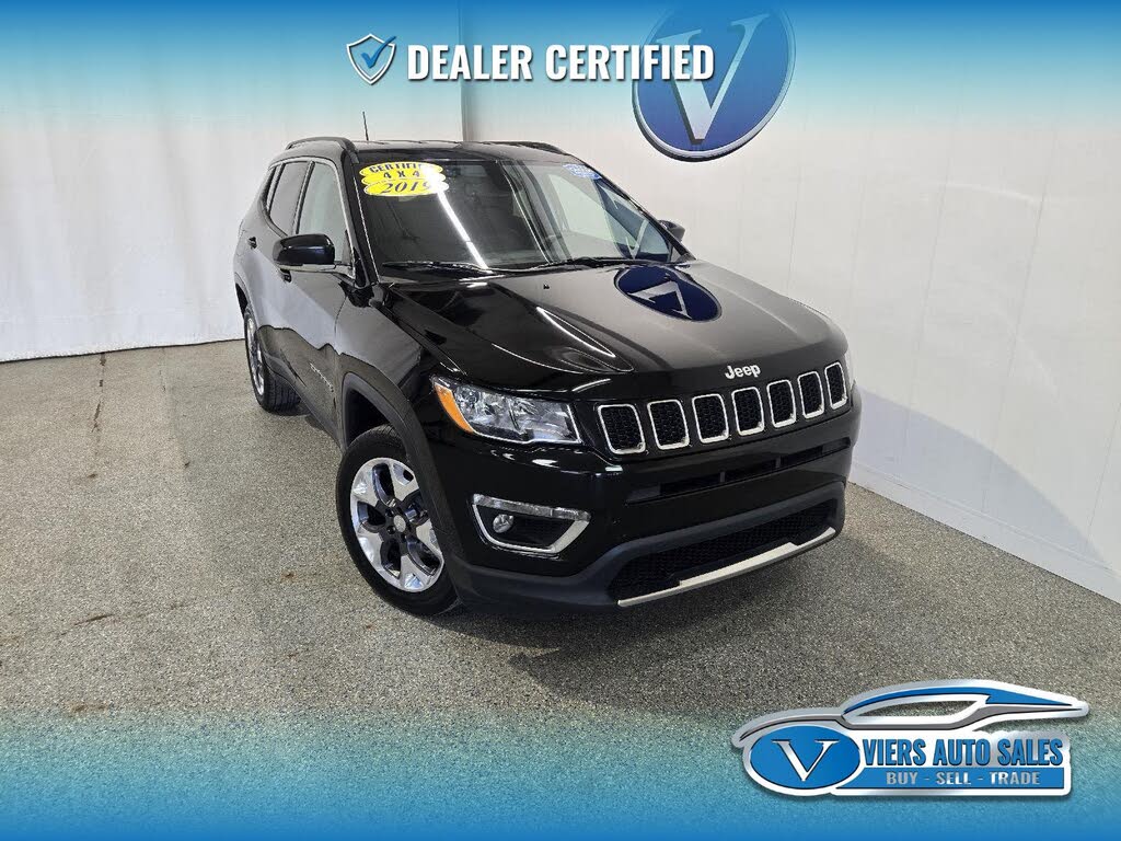 2019 Jeep Compass Limited 4WD