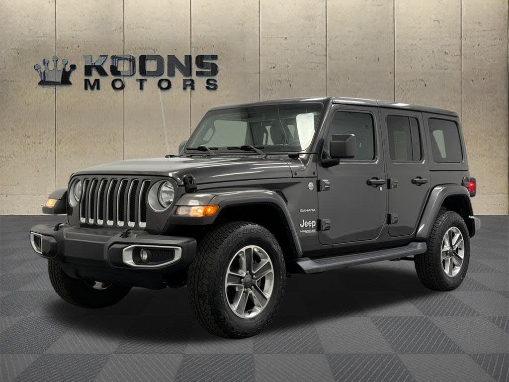 2019 Jeep Wrangler Unlimited Sahara 4WD