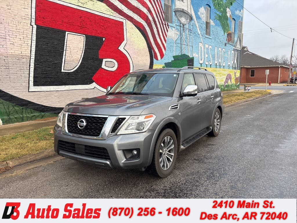 2019 Nissan Armada SL RWD