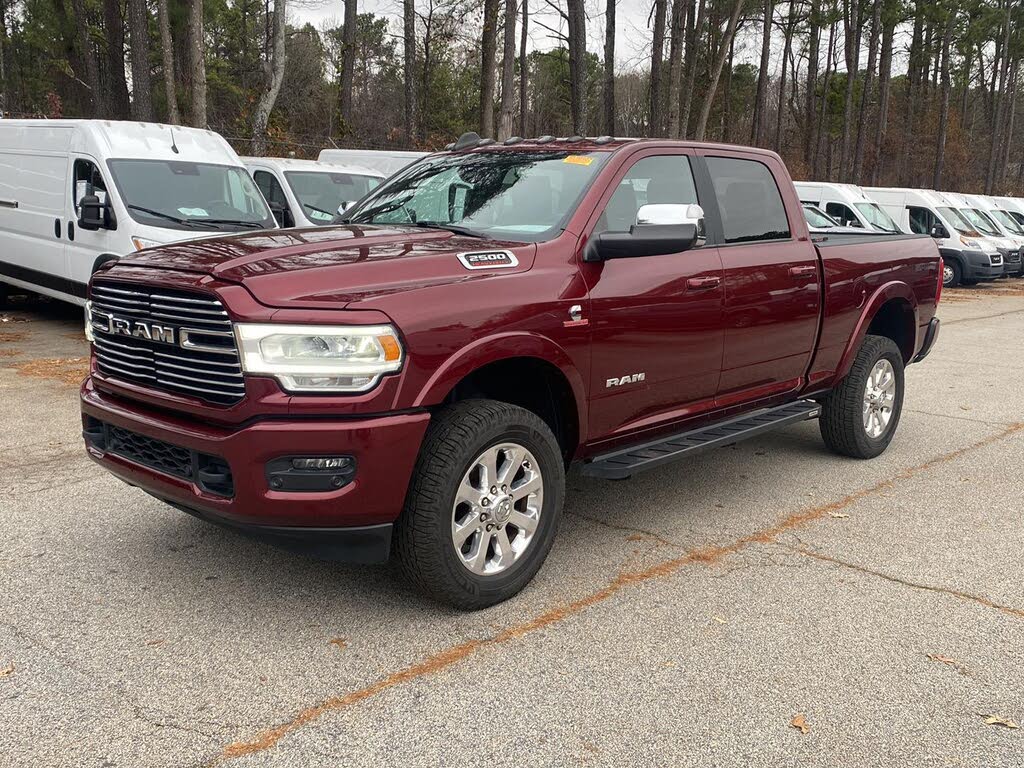 2019 RAM 2500 Laramie Crew Cab 4WD