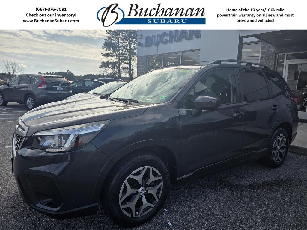 2019 Subaru Forester 2.5i Premium AWD