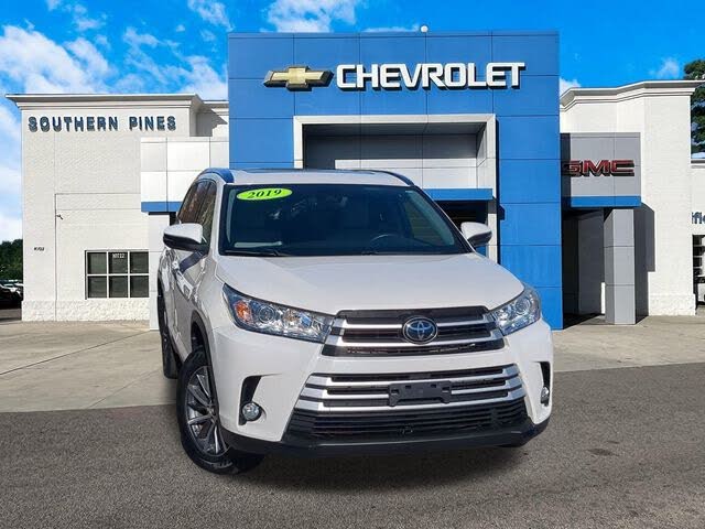 2019 Toyota Highlander XLE AWD