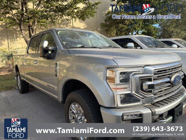 2020 Ford F-250 Super Duty Limited Crew Cab 4WD