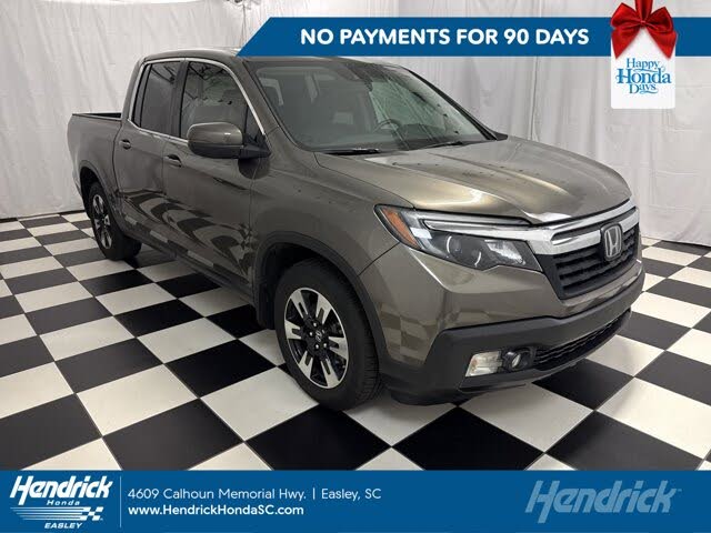 2020 Honda Ridgeline RTL FWD
