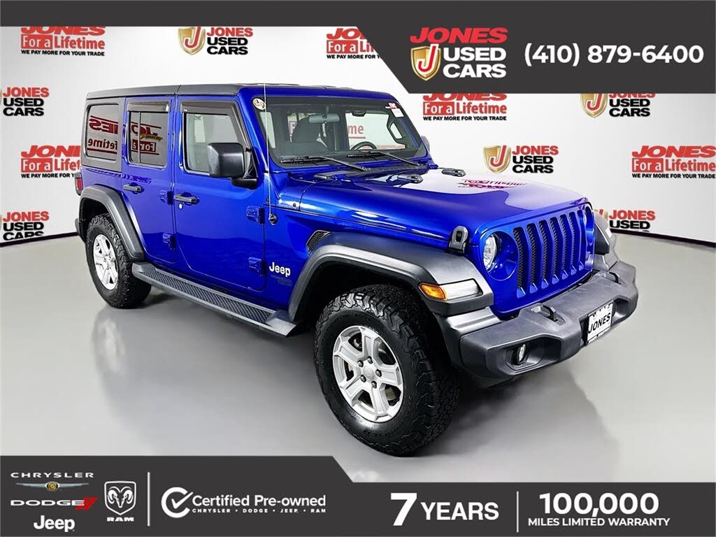 2020 Jeep Wrangler Unlimited Sport 4WD