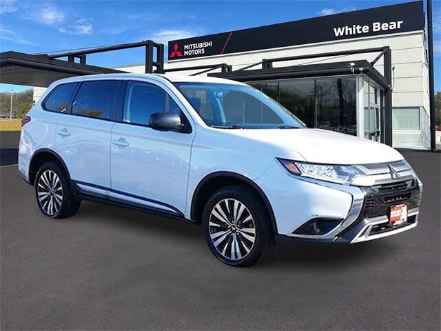 2020 Mitsubishi Outlander ES S-AWC