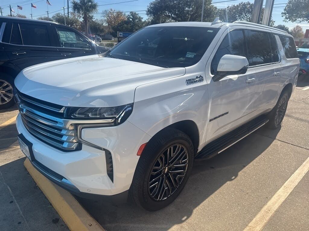 2021 Chevrolet Suburban High Country RWD