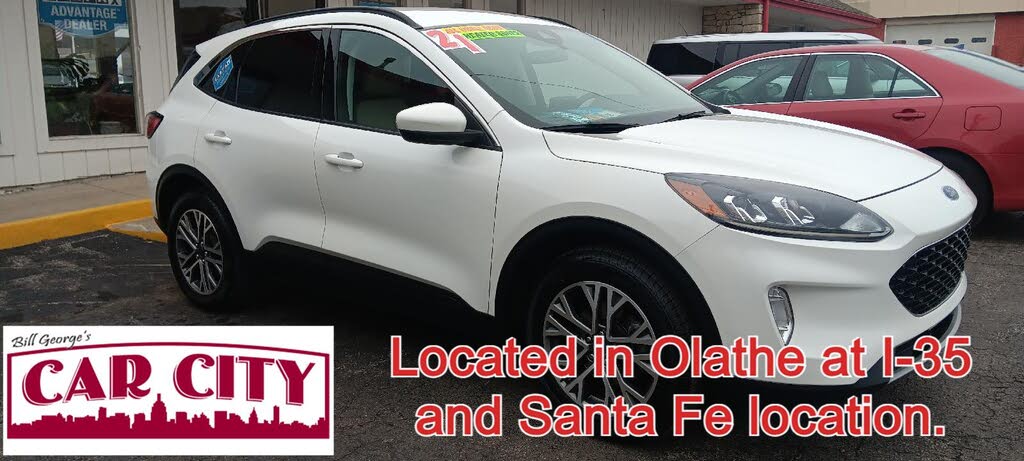 2021 Ford Escape SEL AWD