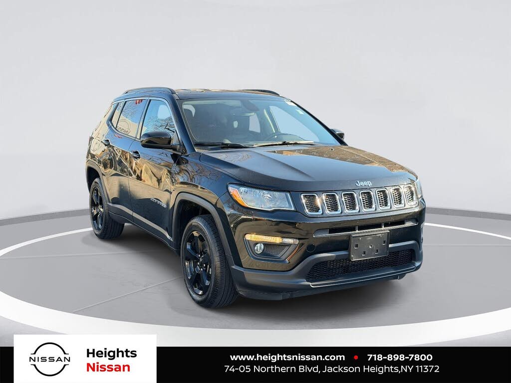 2021 Jeep Compass Latitude 4WD