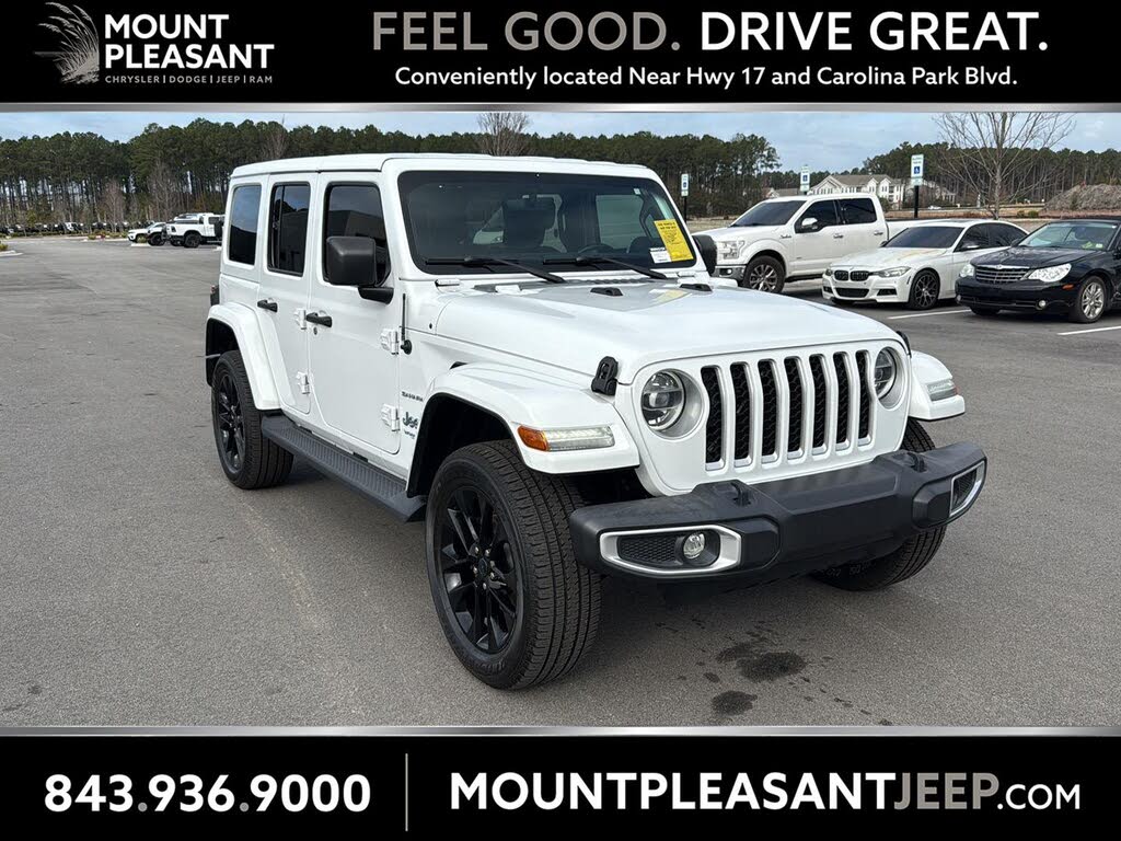 2021 Jeep Wrangler 4xe Sahara 4WD