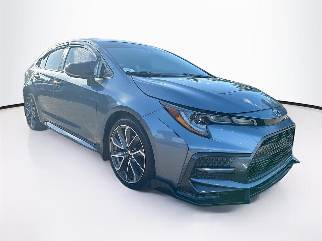 2021 Toyota Corolla SE FWD