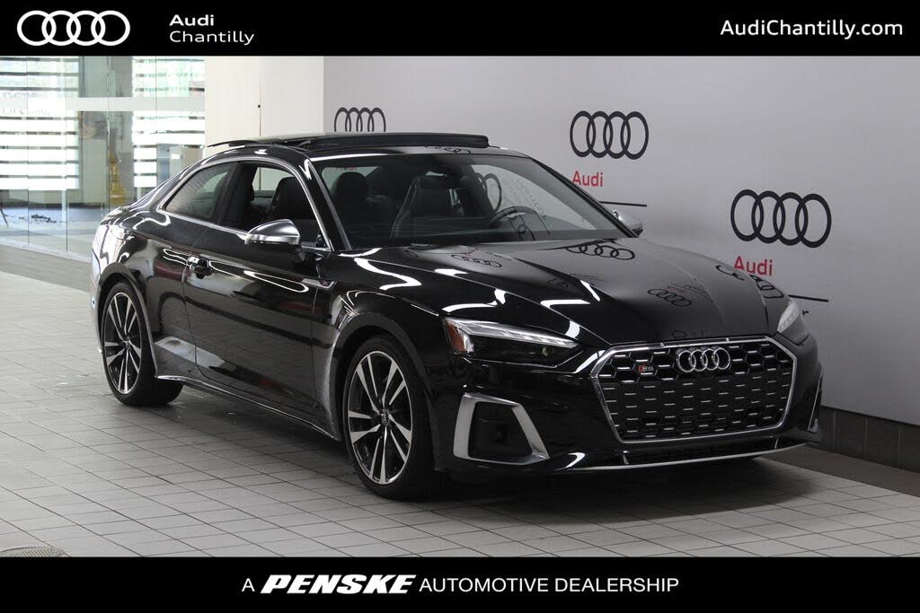 2022 Audi S5 3.0T quattro Premium Plus Coupe AWD