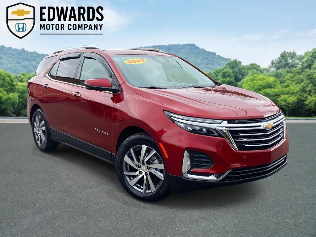 2022 Chevrolet Equinox Premier FWD with 1LZ