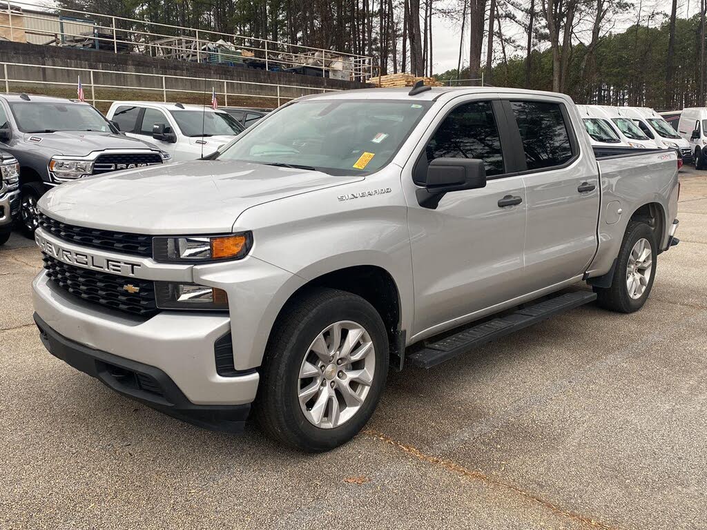 2022 Chevrolet Silverado 1500 Custom Crew Cab 4WD