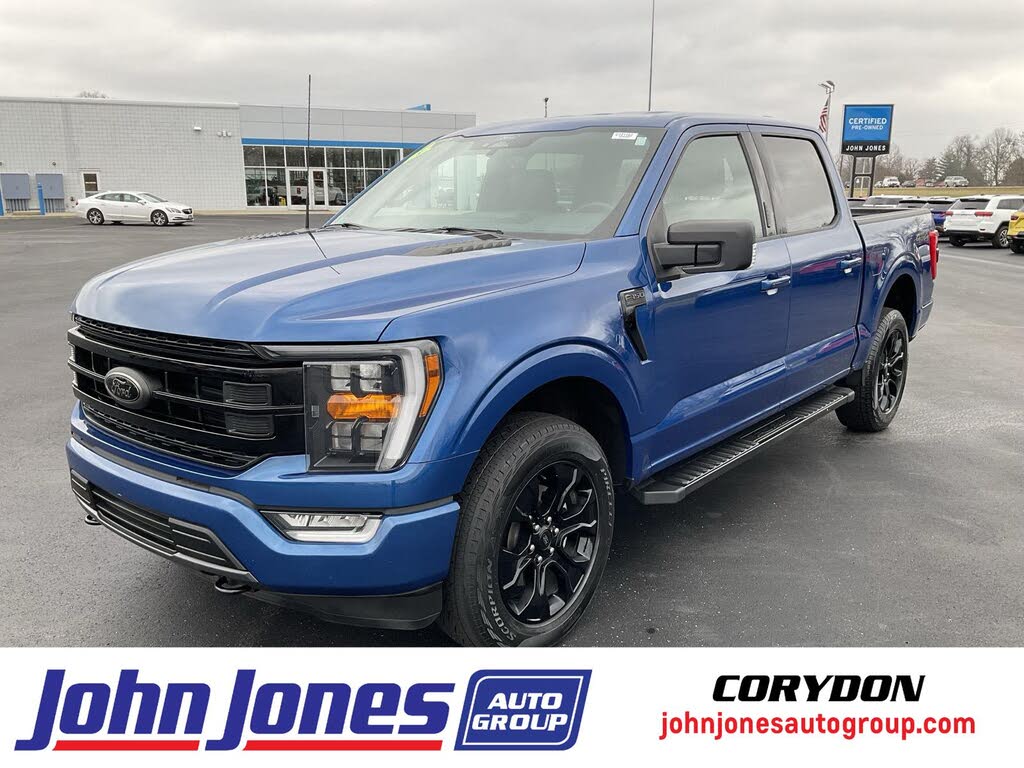 2022 Ford F-150 XLT SuperCrew 4WD