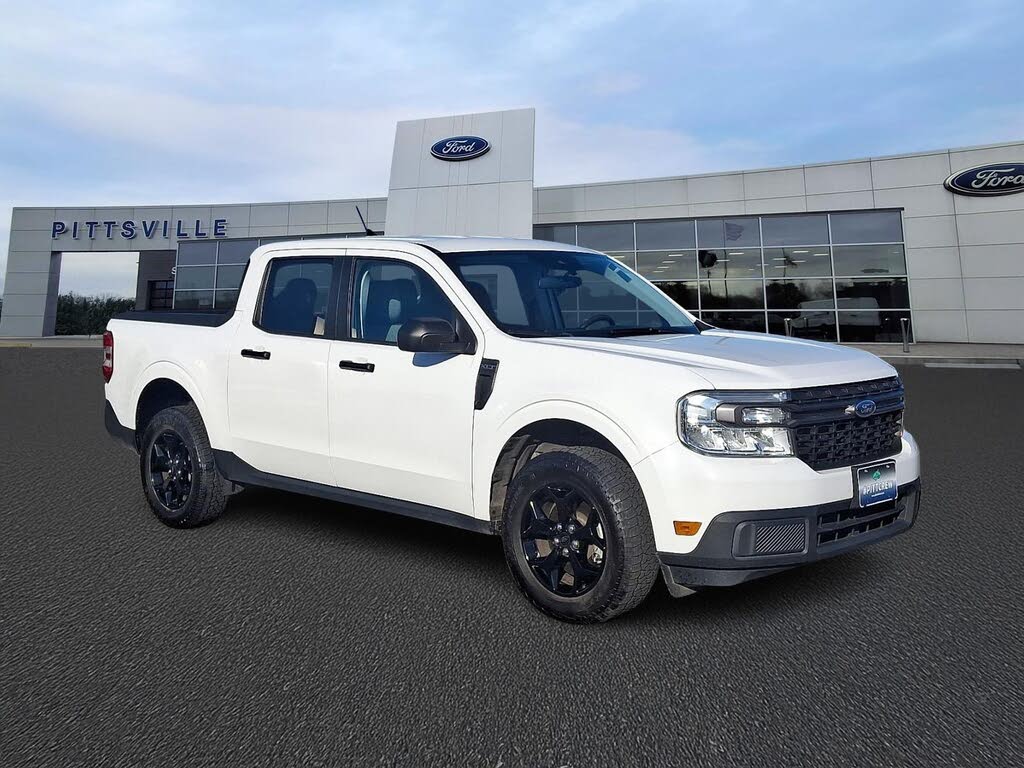 2022 Ford Maverick XLT SuperCrew FWD