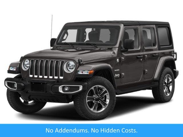 2022 Jeep Wrangler Unlimited Sahara 4WD
