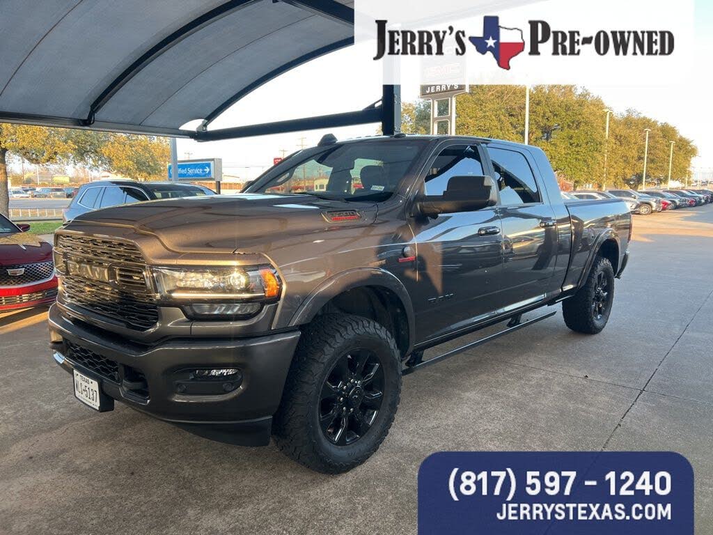 2022 RAM 3500 Limited Mega Cab 4WD