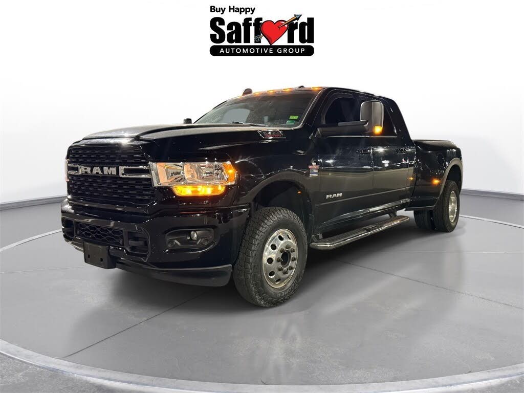 2022 RAM 3500 Big Horn Mega Cab DRW 4WD