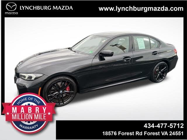 2023 BMW 3 Series 330i xDrive AWD