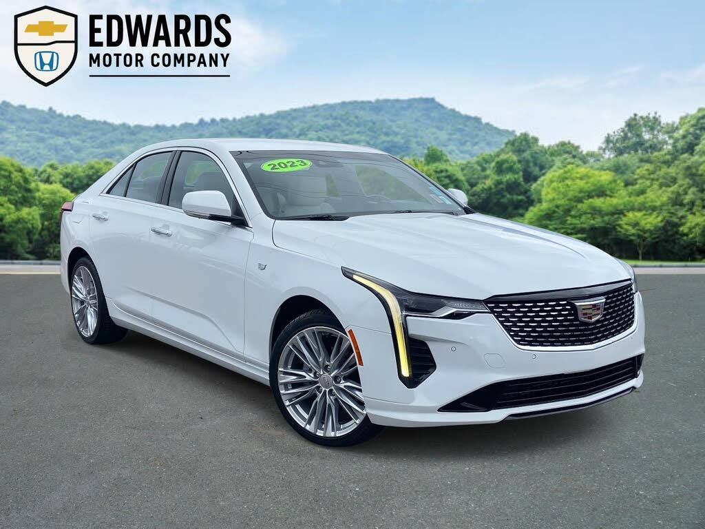 2023 Cadillac CT4 Premium Luxury AWD