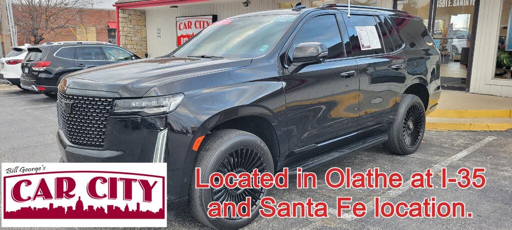 2023 Cadillac Escalade Premium Luxury 4WD