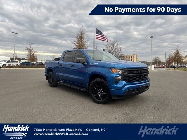 2023 Chevrolet Silverado 1500 Custom Crew Cab 4WD