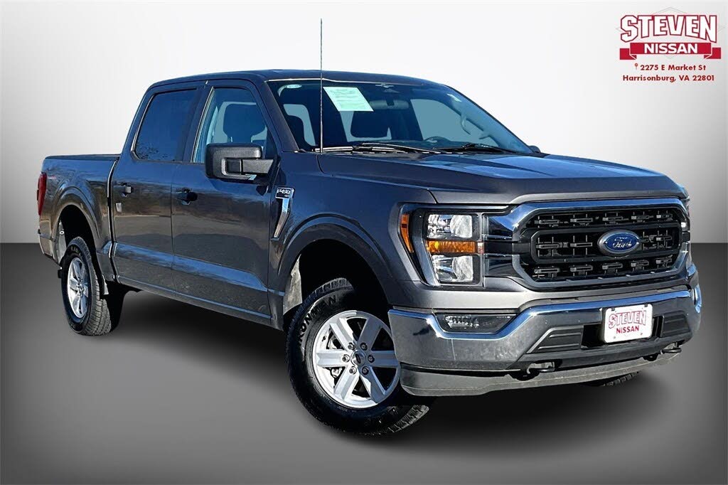 2023 Ford F-150 XLT SuperCrew 4WD