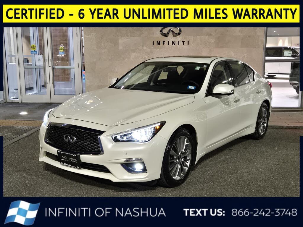 2023 INFINITI Q50 Luxe AWD