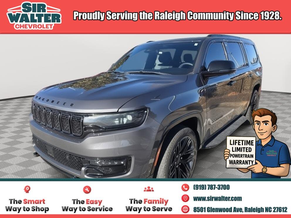 2023 Jeep Wagoneer Series II 4WD