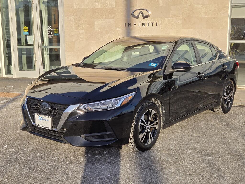 2023 Nissan Sentra SV FWD