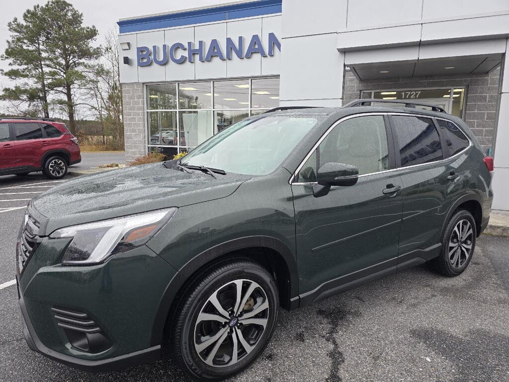 2023 Subaru Forester Limited Crossover AWD