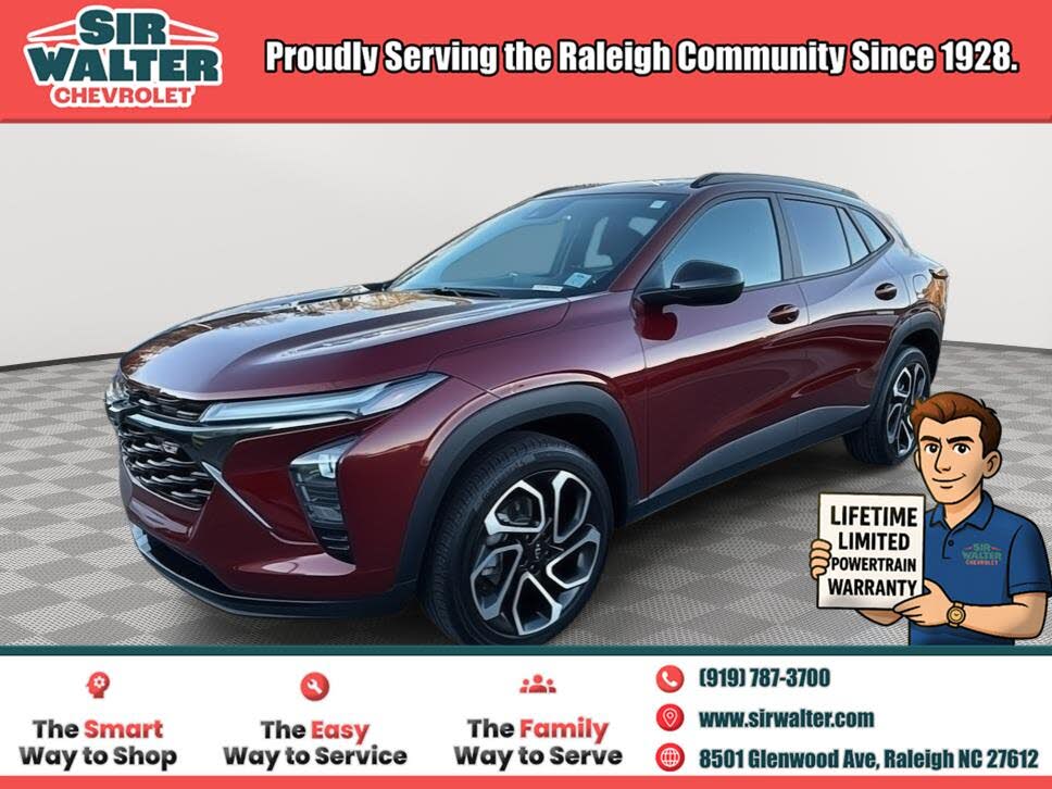 2024 Chevrolet Trax RS with 2RS FWD