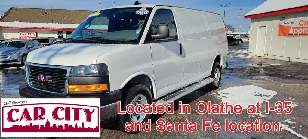 2024 GMC Savana Cargo 2500 RWD