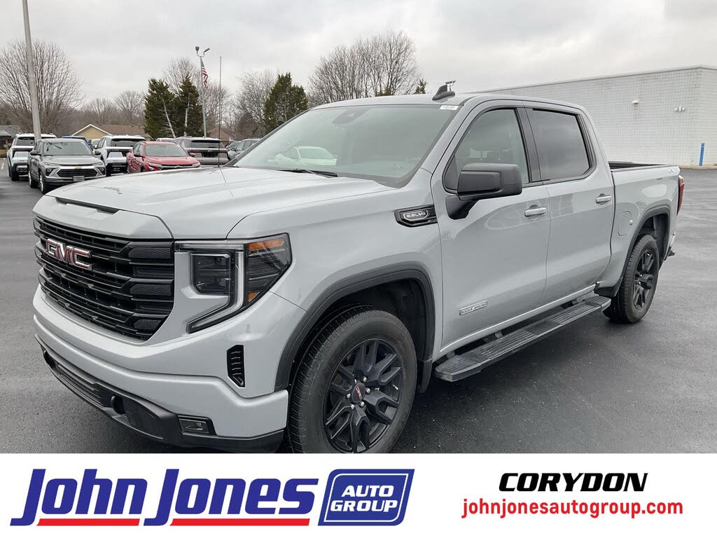 2024 GMC Sierra 1500 Elevation Crew Cab 4WD