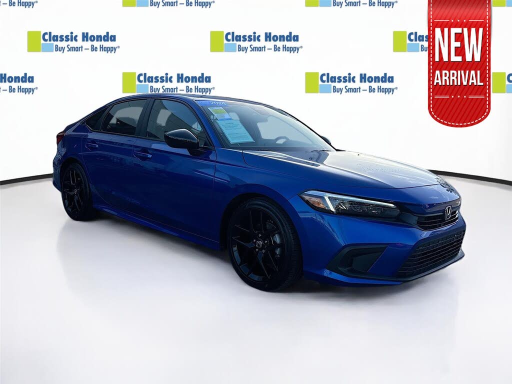 2024 Honda Civic Sport FWD