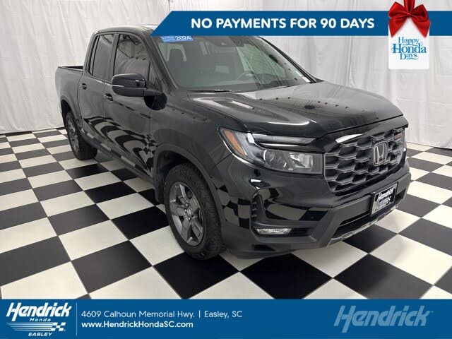 2024 Honda Ridgeline TrailSport AWD
