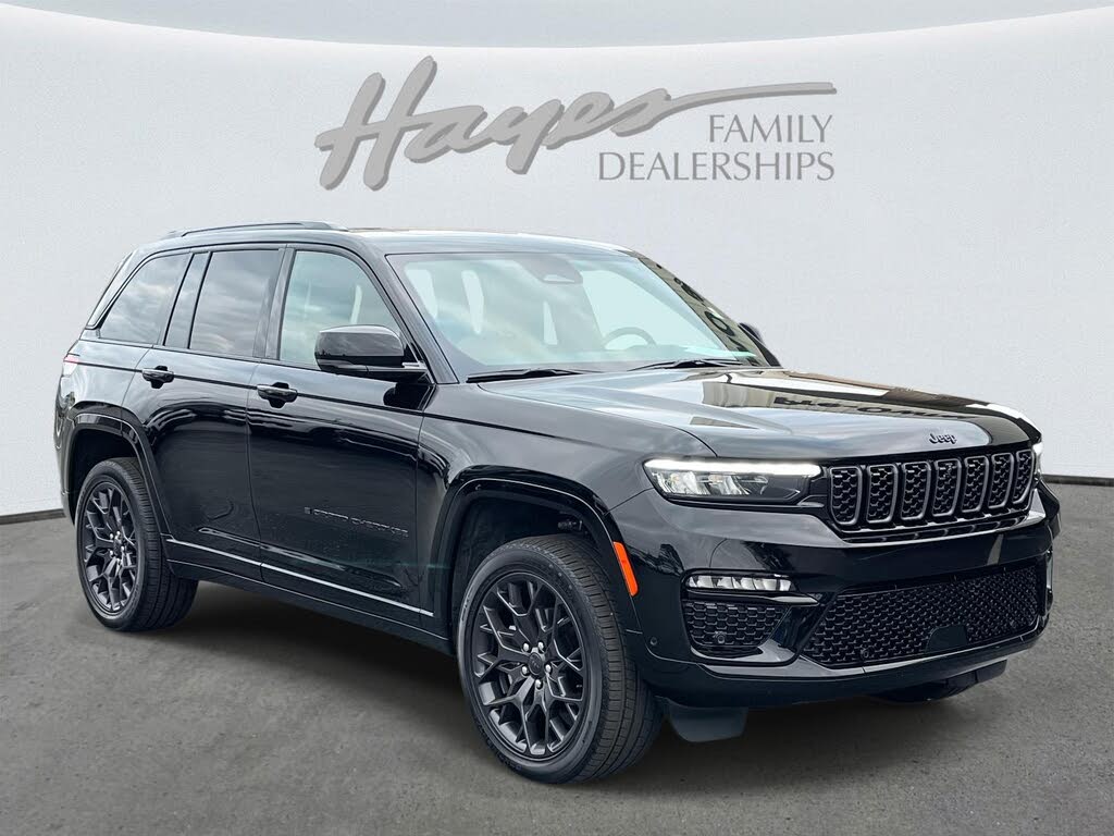 2024 Jeep Grand Cherokee Summit Reserve 4WD
