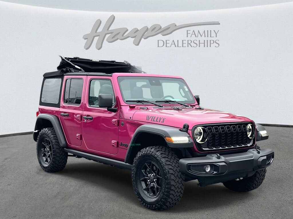 2024 Jeep Wrangler Willys 4-Door 4WD
