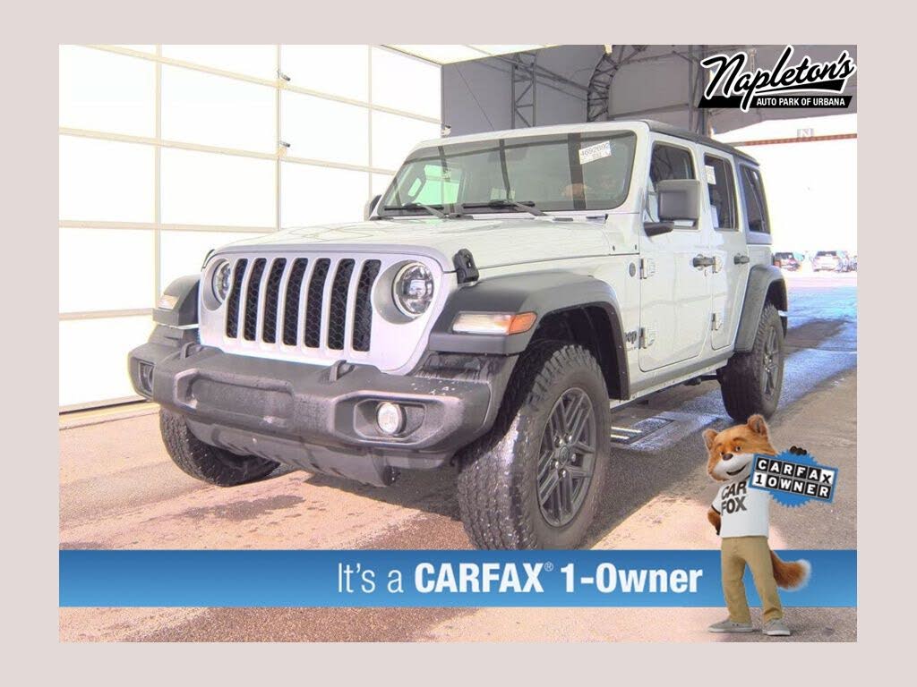 2024 Jeep Wrangler Sport S 4-Door 4WD