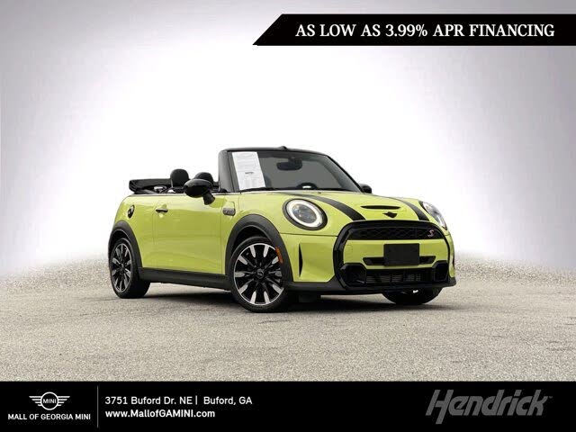 2024 MINI Cooper S Convertible FWD