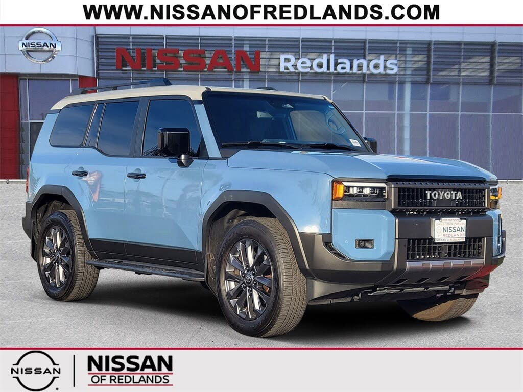 2024 Toyota Land Cruiser 4WD