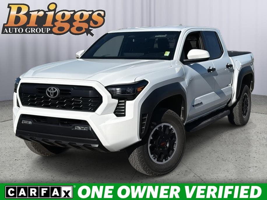 2024 Toyota Tacoma TRD Off-Road Double Cab 4WD
