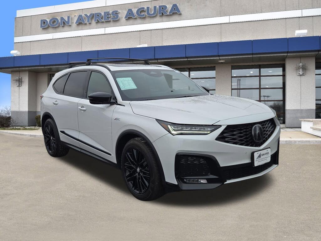 2025 Acura MDX SH-AWD with A-SPEC and Advance Package