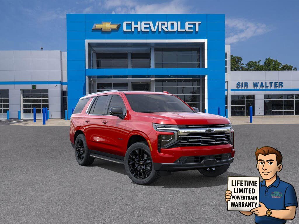 2025 Chevrolet Tahoe Premier 4WD