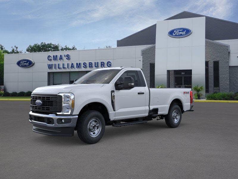 2025 Ford F-250 Super Duty XLT Regular Cab LB 4WD
