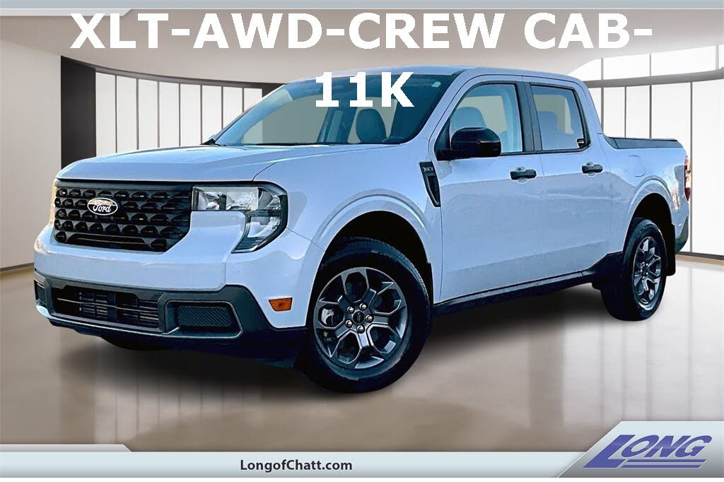 2025 Ford Maverick XLT SuperCrew AWD
