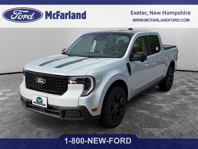 2025 Ford Maverick Lariat SuperCrew AWD